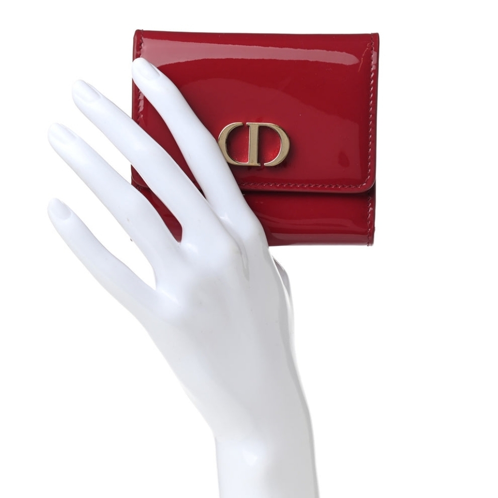 Christian Dior 30 Montaigne Tri-fold Wallet